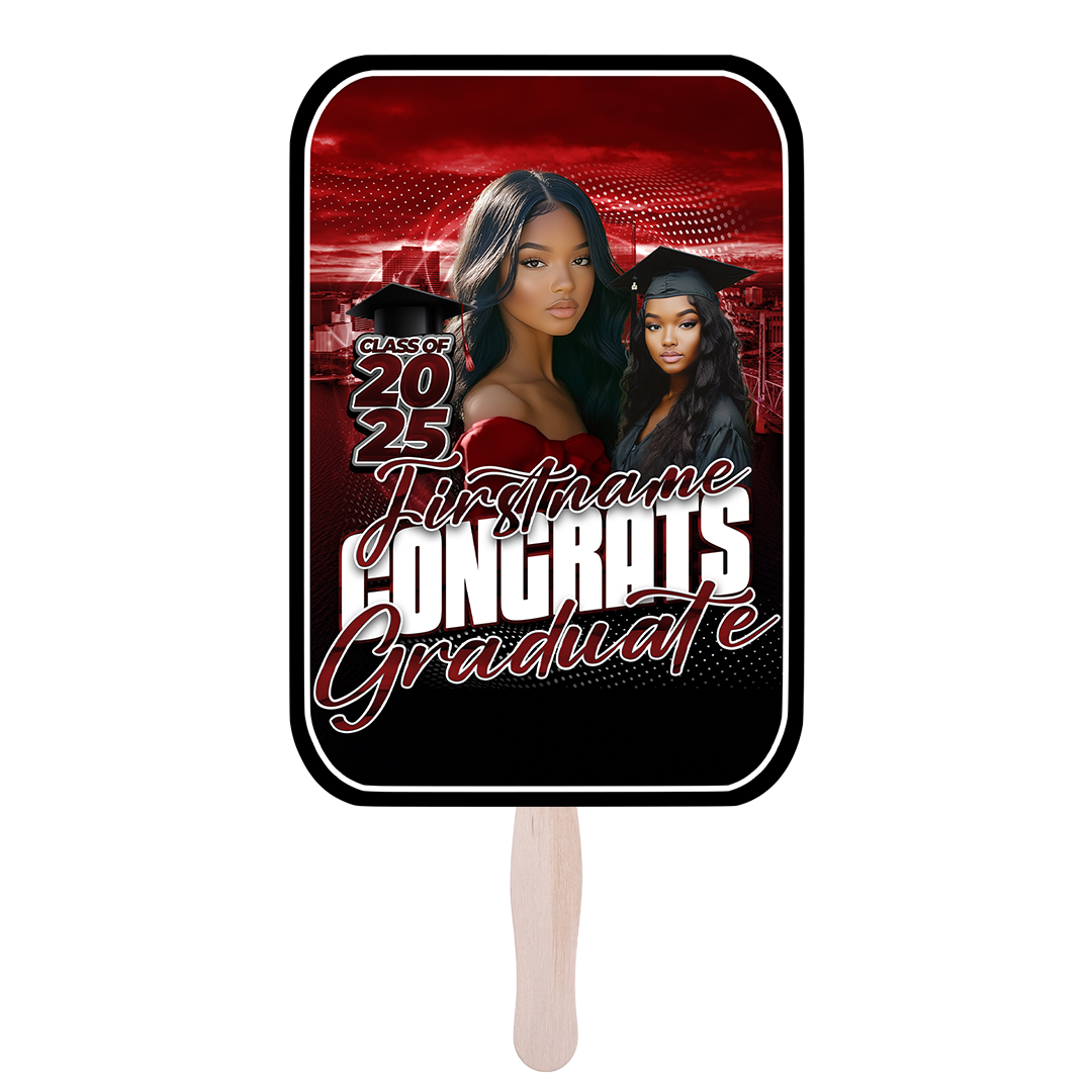 Graduation Fan