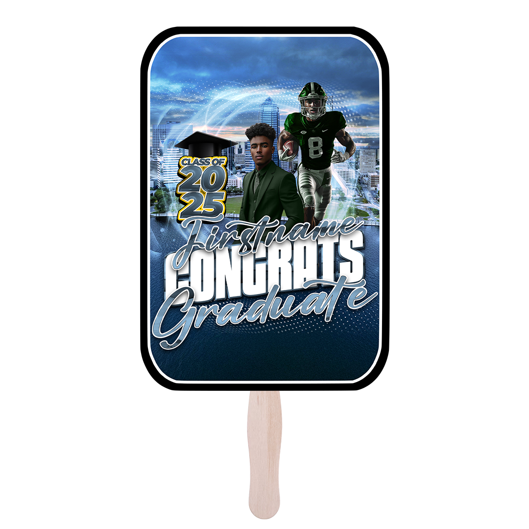 Graduation Fan