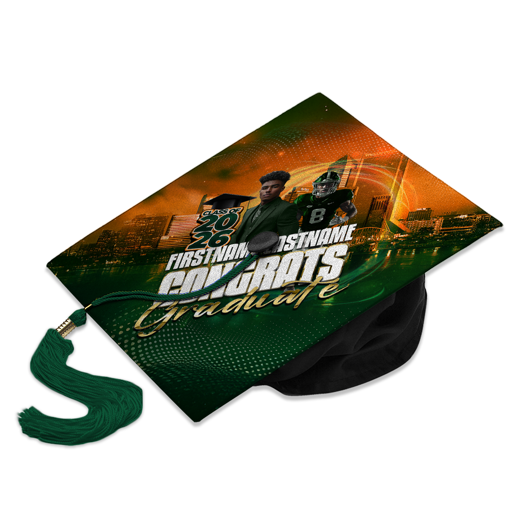 Custom Graduation Cap Topper