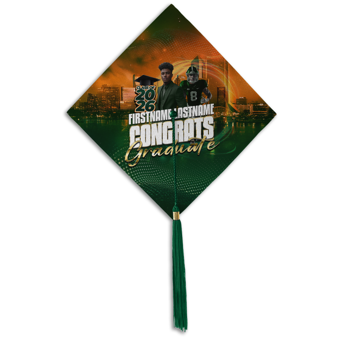 Custom Graduation Cap Topper