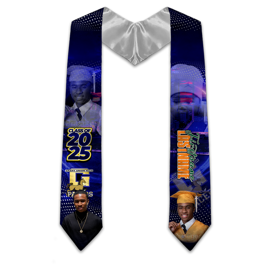 Jarvis Graduation Photo Stole