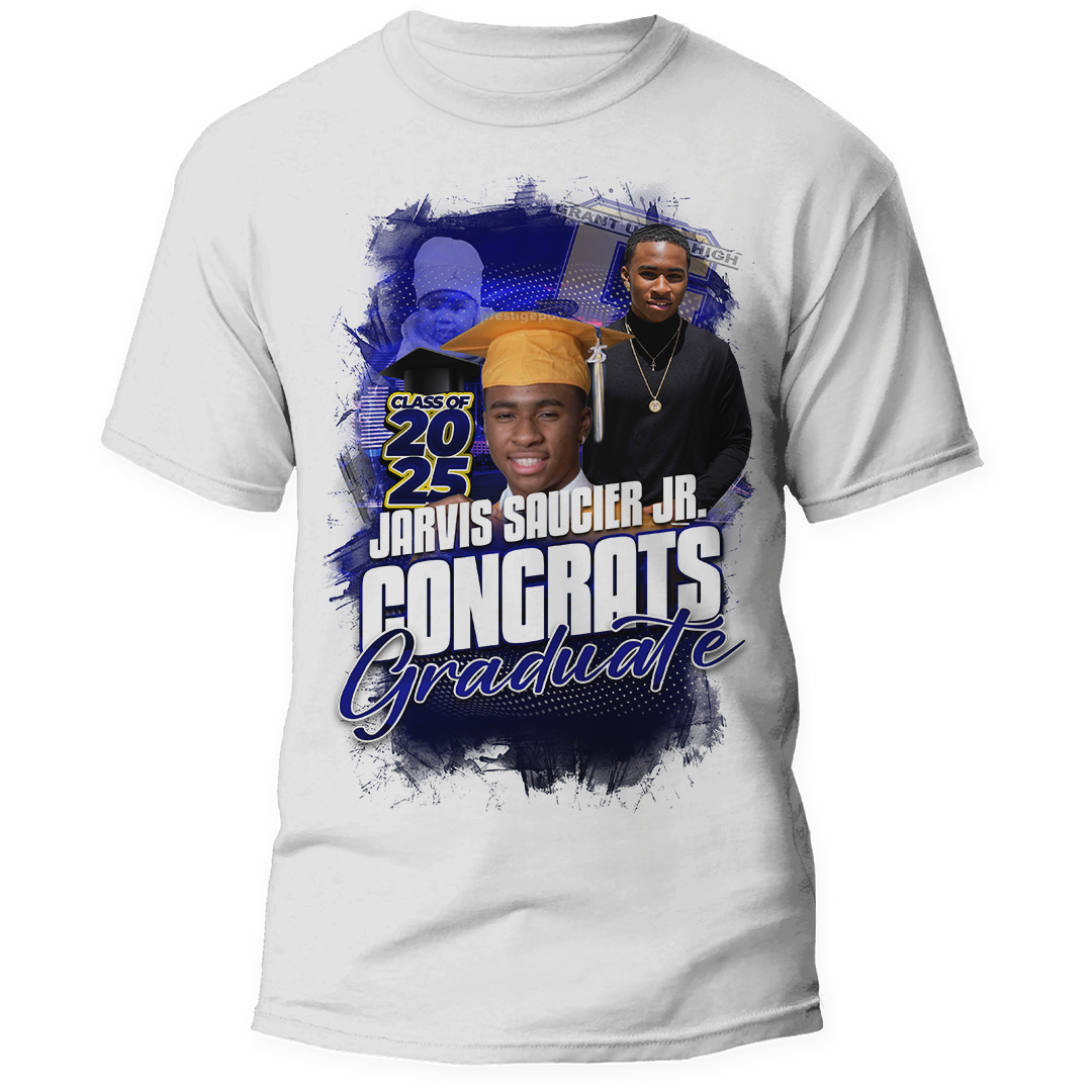 Jarvis Center Print Graduation Shirt