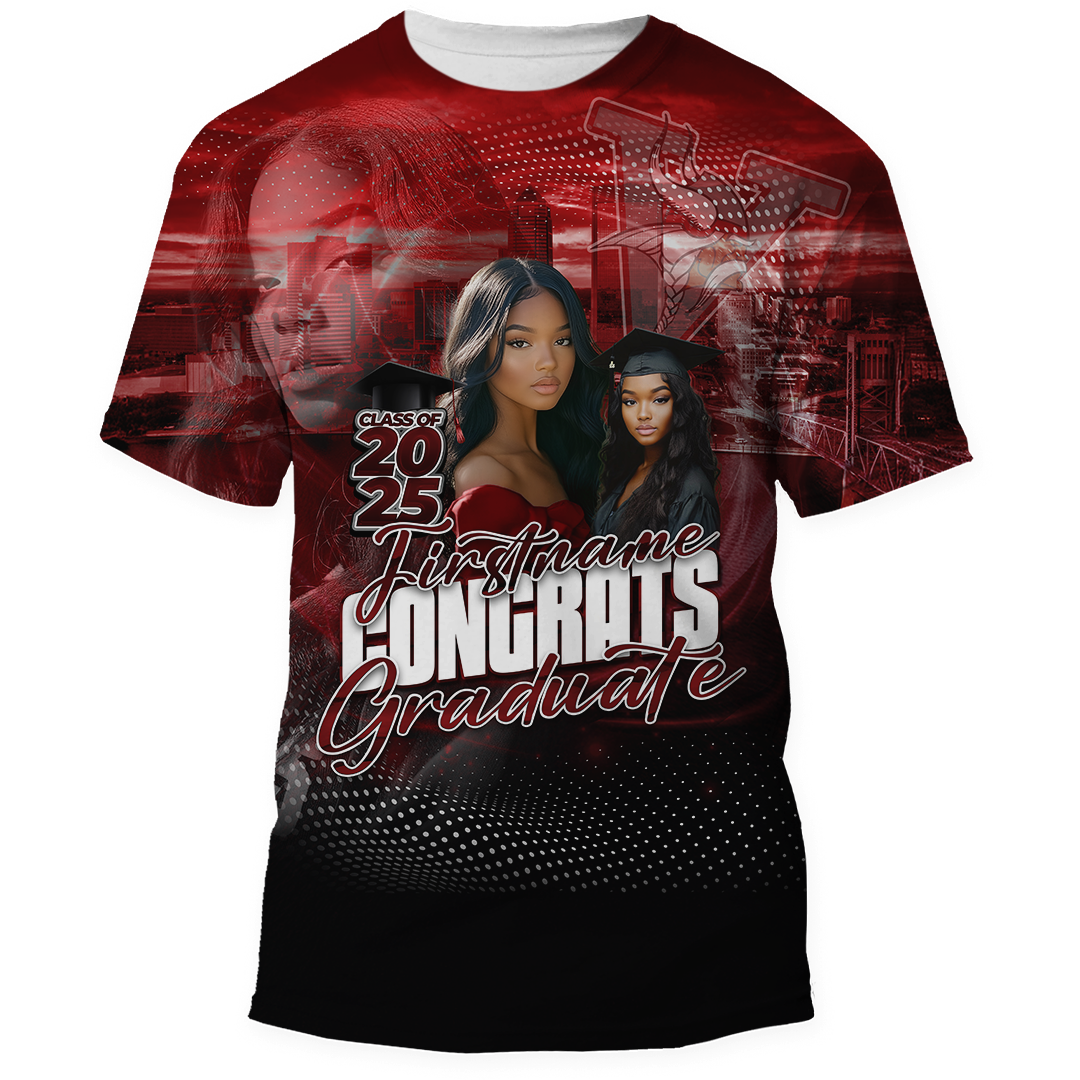 Graduation All Over Shirt