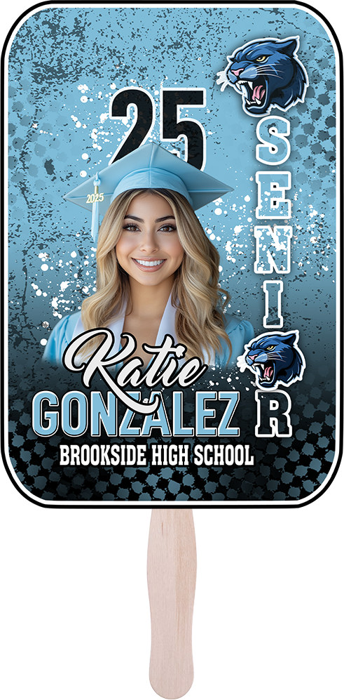 Graduation Fan