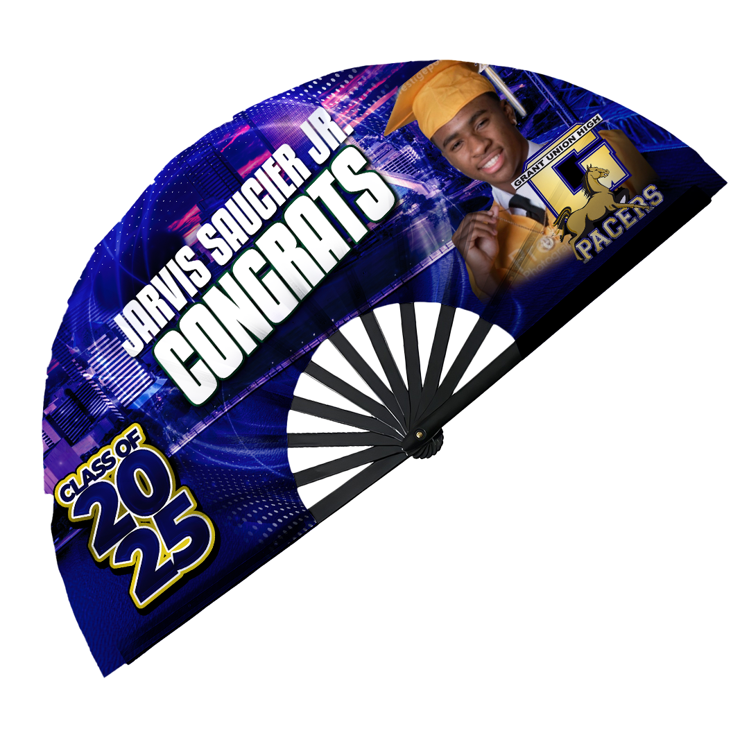 Jarvis Graduation Clack Fan