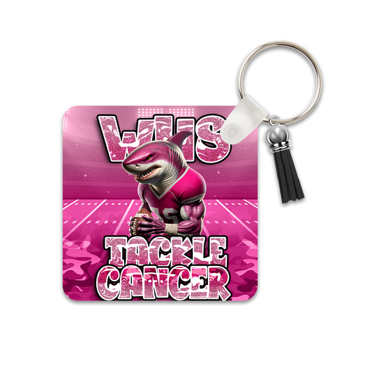 PinkOut Rally Keychain