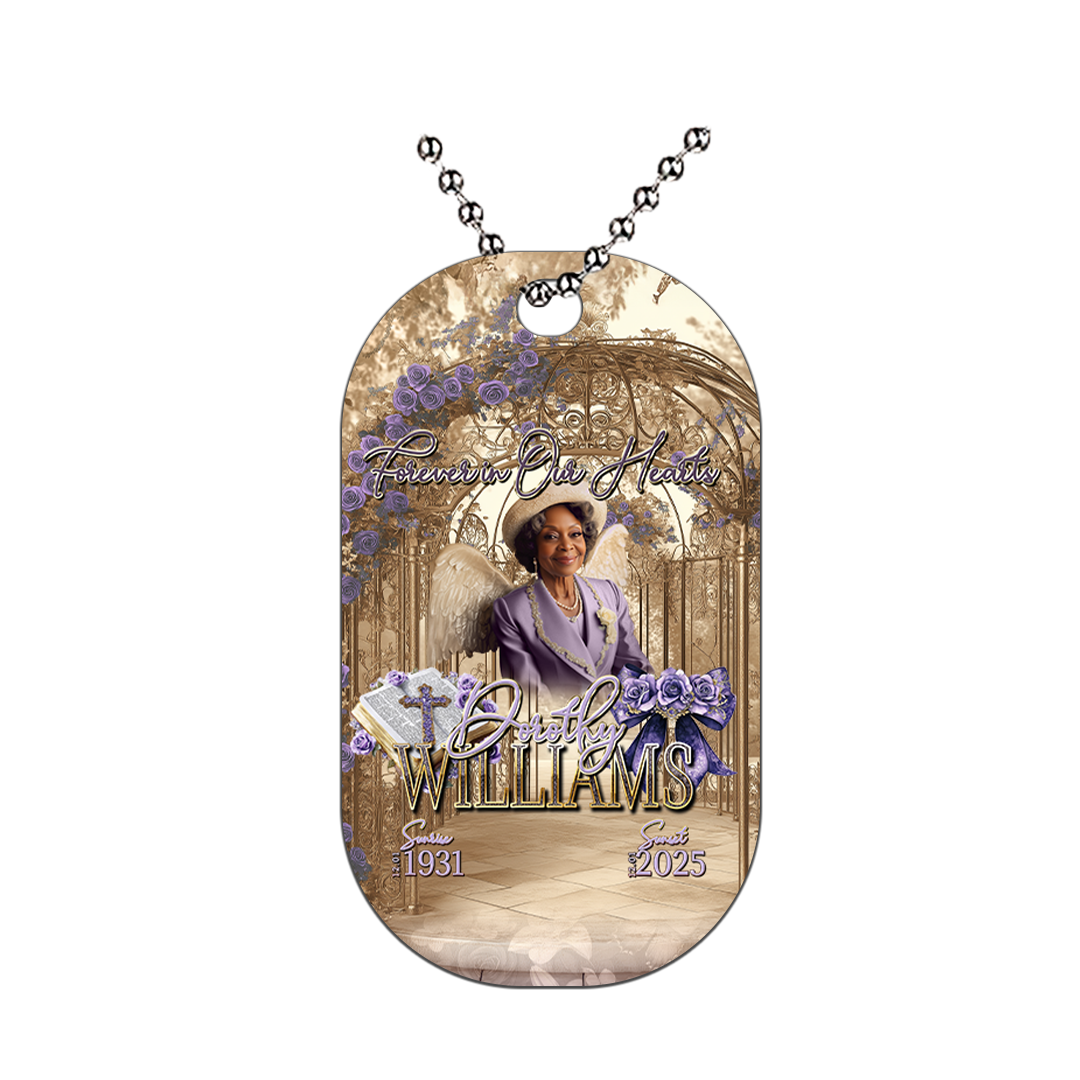 Memorial Dog Tag