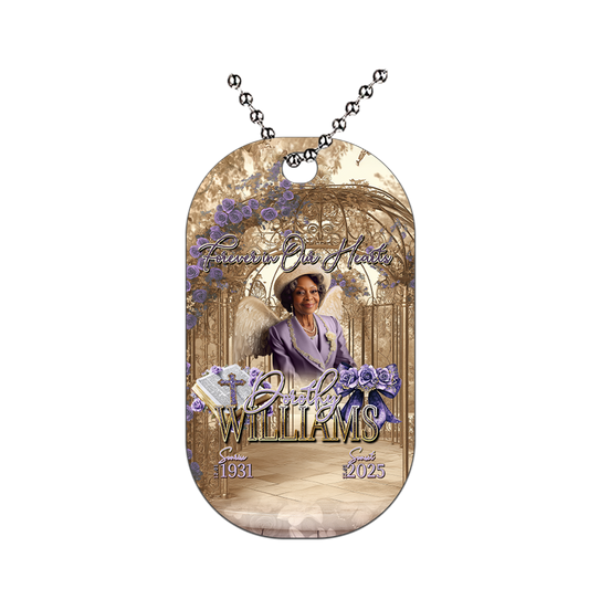 Memorial Dog Tag