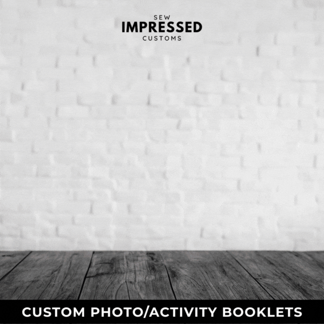 Graduation Photo/Activity Booklets