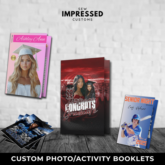Graduation Photo/Activity Booklets